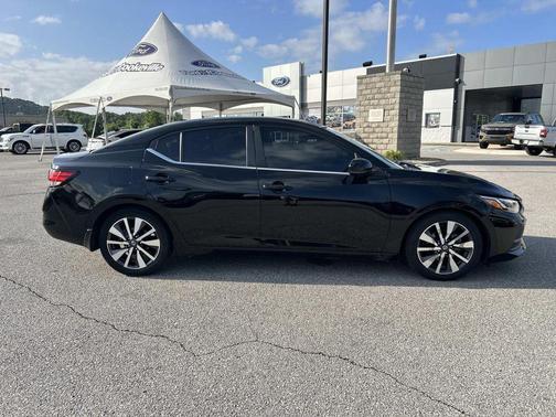 Super Black 2020 Nissan Sentra SV