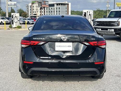 Super Black 2020 Nissan Sentra SV