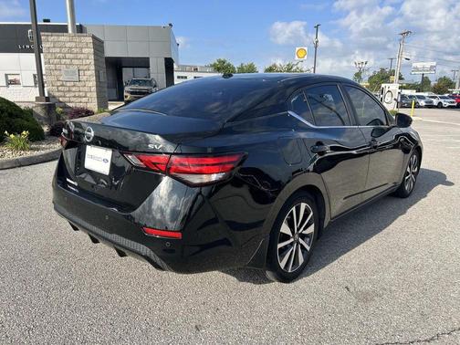 Super Black 2020 Nissan Sentra SV
