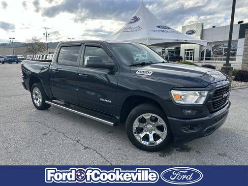 Maximum Steel Metallic Clearcoat 2019 RAM 1500 Big Horn