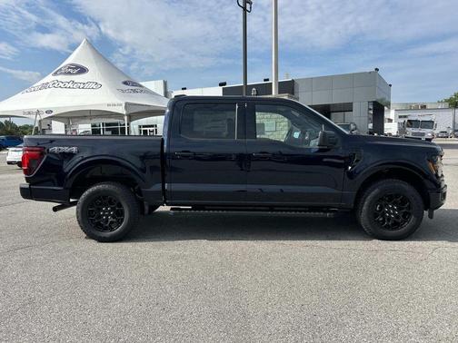 Antimatter Blue Metallic 2026 Ford F-150 XLT
