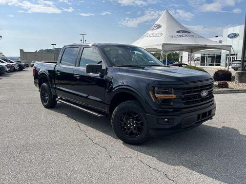 Antimatter Blue Metallic 2026 Ford F-150 XLT