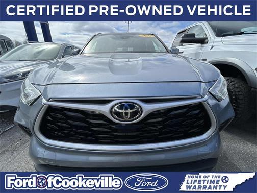 2022 Toyota Highlander XLE