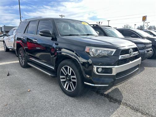 2018 Toyota 4Runner Limited