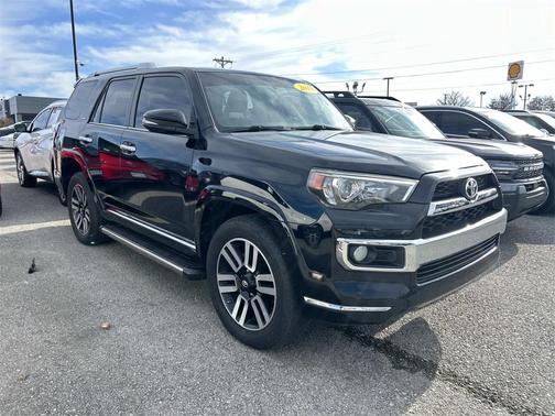 2018 Toyota 4Runner Limited