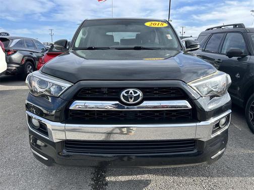 2018 Toyota 4Runner Limited