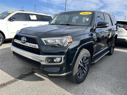 2018 Toyota 4Runner Limited