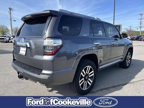Magnetic Gray 2015 Toyota 4Runner Limited