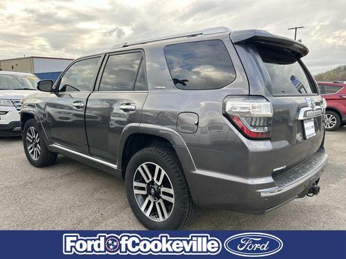 Magnetic Gray 2015 Toyota 4Runner Limited