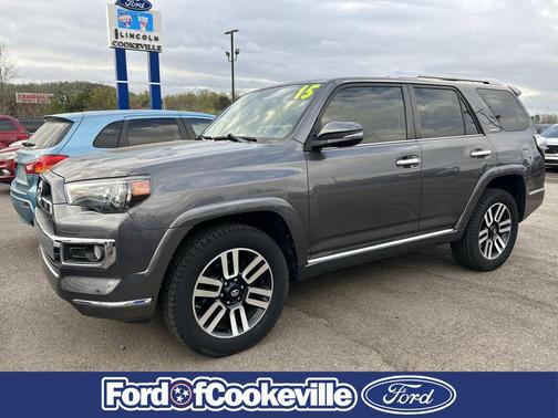 Magnetic Gray 2015 Toyota 4Runner Limited