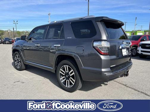 Magnetic Gray 2015 Toyota 4Runner Limited