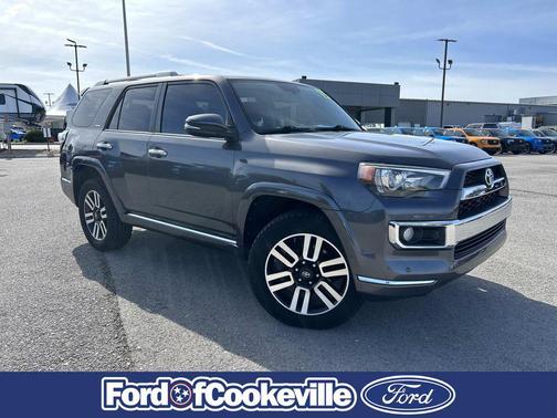 Magnetic Gray 2015 Toyota 4Runner Limited