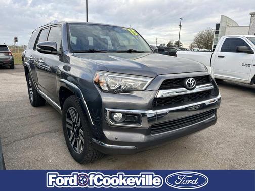 Magnetic Gray 2015 Toyota 4Runner Limited