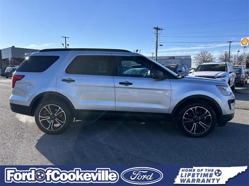2018 Ford Explorer Base