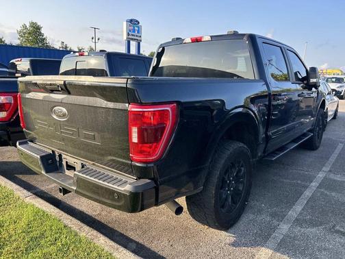 Agate Black Metallic 2022 Ford F-150 XL