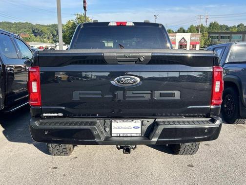 Agate Black Metallic 2022 Ford F-150 XL