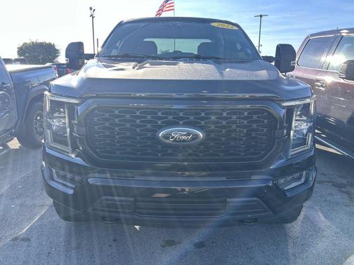 Agate Black Metallic 2022 Ford F-150 XL