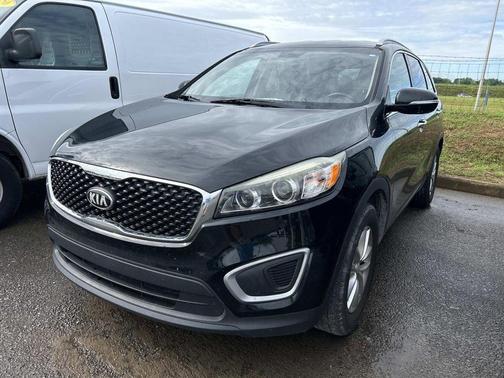 Ebony Black 2017 Kia Sorento LX
