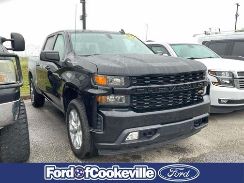 Black 2020 Chevrolet Silverado 1500 Custom