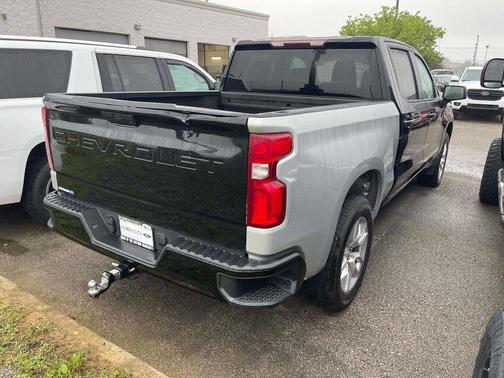 Black 2020 Chevrolet Silverado 1500 Custom
