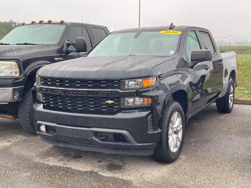 Black 2020 Chevrolet Silverado 1500 Custom