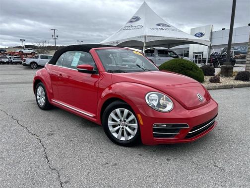 2018 Volkswagen Beetle 2.0T S