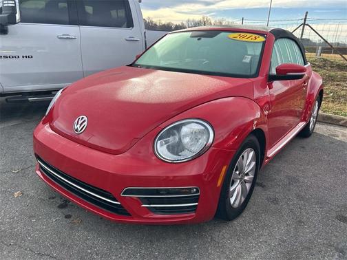 2018 Volkswagen Beetle 2.0T S