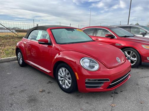 2018 Volkswagen Beetle 2.0T S