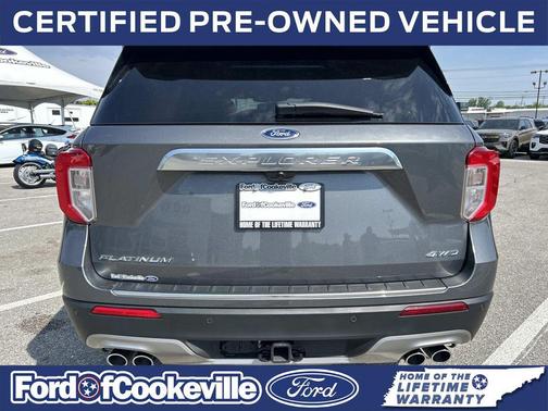 Carbonized Gray Metallic 2023 Ford Explorer Platinum