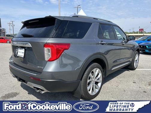 Carbonized Gray Metallic 2023 Ford Explorer Platinum