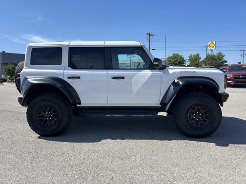Oxford White 2025 Ford Bronco Raptor