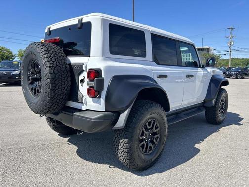 Oxford White 2025 Ford Bronco Raptor
