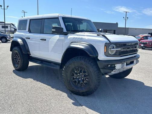 Oxford White 2025 Ford Bronco Raptor
