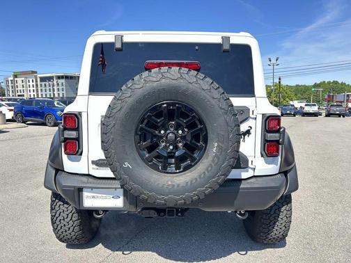 Oxford White 2025 Ford Bronco Raptor