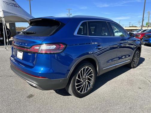 2020 Lincoln Nautilus Reserve