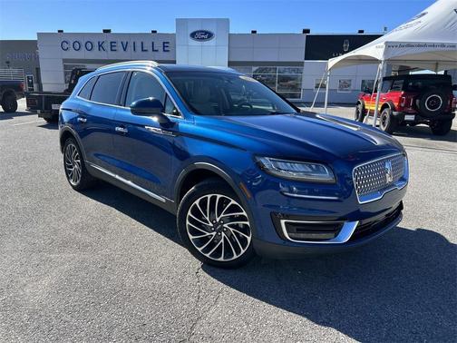 2020 Lincoln Nautilus Reserve