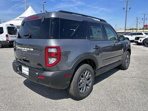 Carbonized Gray Metallic 2026 Ford Bronco Sport Big Bend