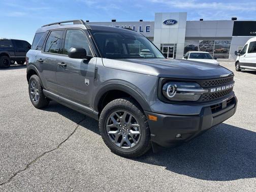Carbonized Gray Metallic 2026 Ford Bronco Sport Big Bend