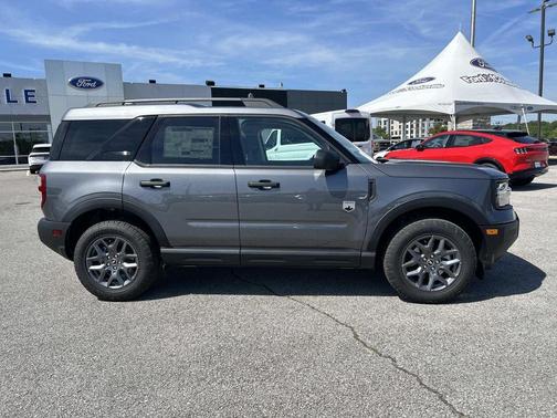 Carbonized Gray Metallic 2026 Ford Bronco Sport Big Bend