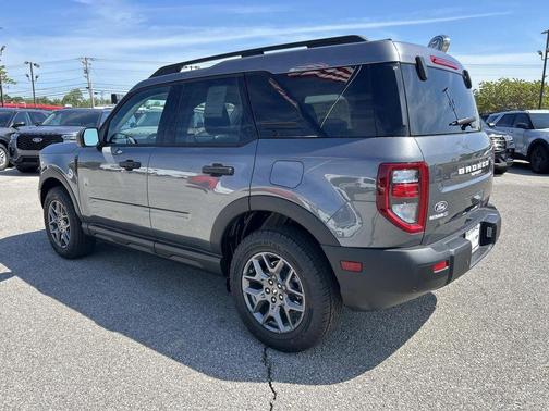 Carbonized Gray Metallic 2026 Ford Bronco Sport Big Bend