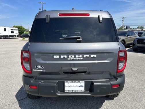 Carbonized Gray Metallic 2026 Ford Bronco Sport Big Bend