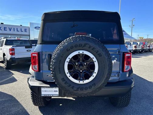 2025 Ford Bronco Big Bend