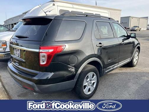 Tuxedo Black Metallic 2013 Ford Explorer Base