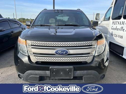 Tuxedo Black Metallic 2013 Ford Explorer Base