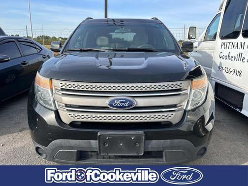 Tuxedo Black Metallic 2013 Ford Explorer Base