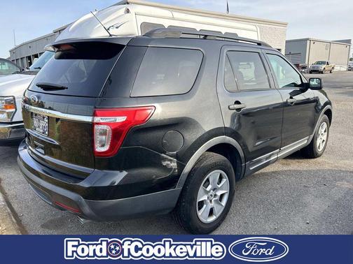 Tuxedo Black Metallic 2013 Ford Explorer Base