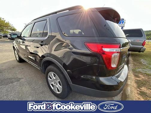 Tuxedo Black Metallic 2013 Ford Explorer Base