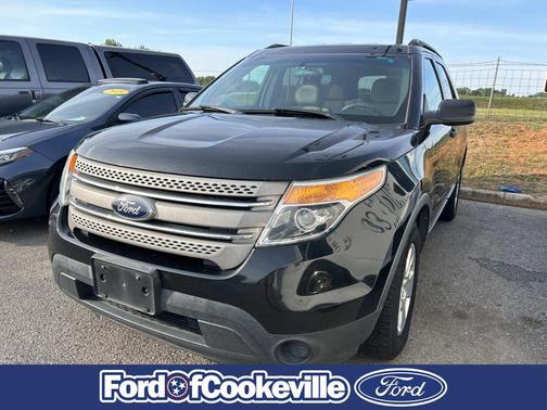 Tuxedo Black Metallic 2013 Ford Explorer Base