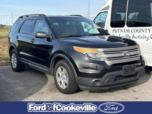 Tuxedo Black Metallic 2013 Ford Explorer Base