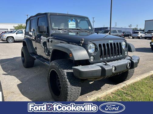 Rhino Clearcoat 2017 Jeep Wrangler Unlimited Sport